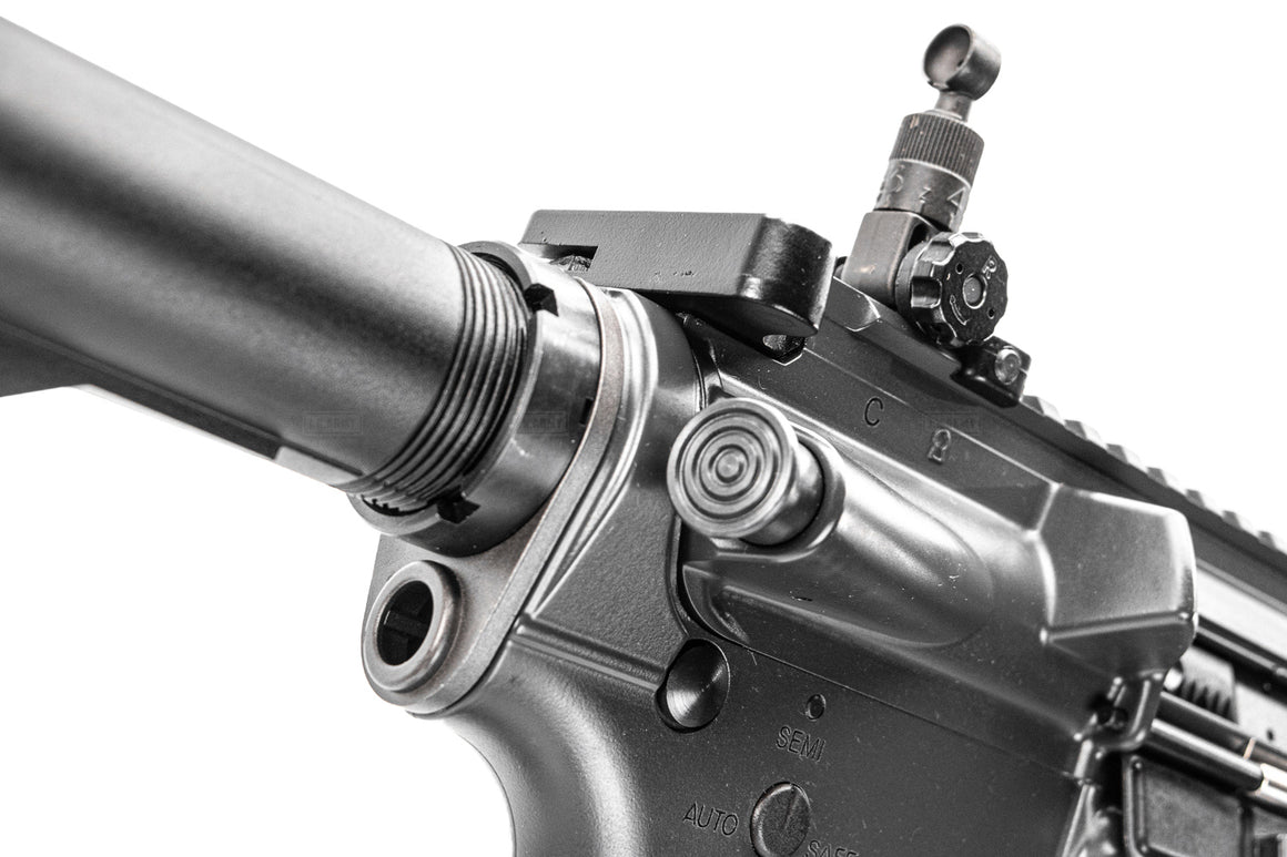 T8 SP Systems M4A1 RIS MWS System GBBR Airsoft  ( JP Version )  ( Licenced Lancer MWS GBB Magazine )