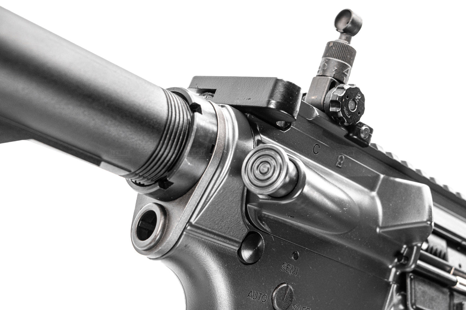 T8 SP Systems M4A1 RIS MWS System GBBR Airsoft  ( JP Version )  ( Licenced Lancer MWS GBB Magazine )