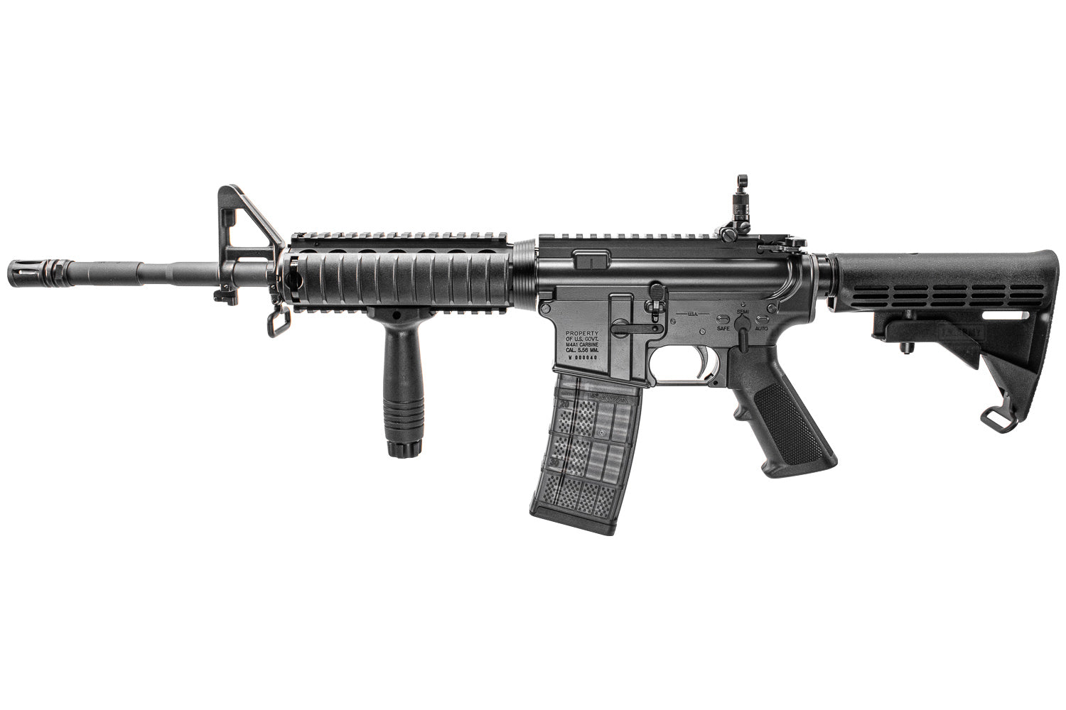 T8 SP Systems M4A1 RIS MWS System GBBR Airsoft  ( JP Version )  ( Licenced Lancer MWS GBB Magazine )