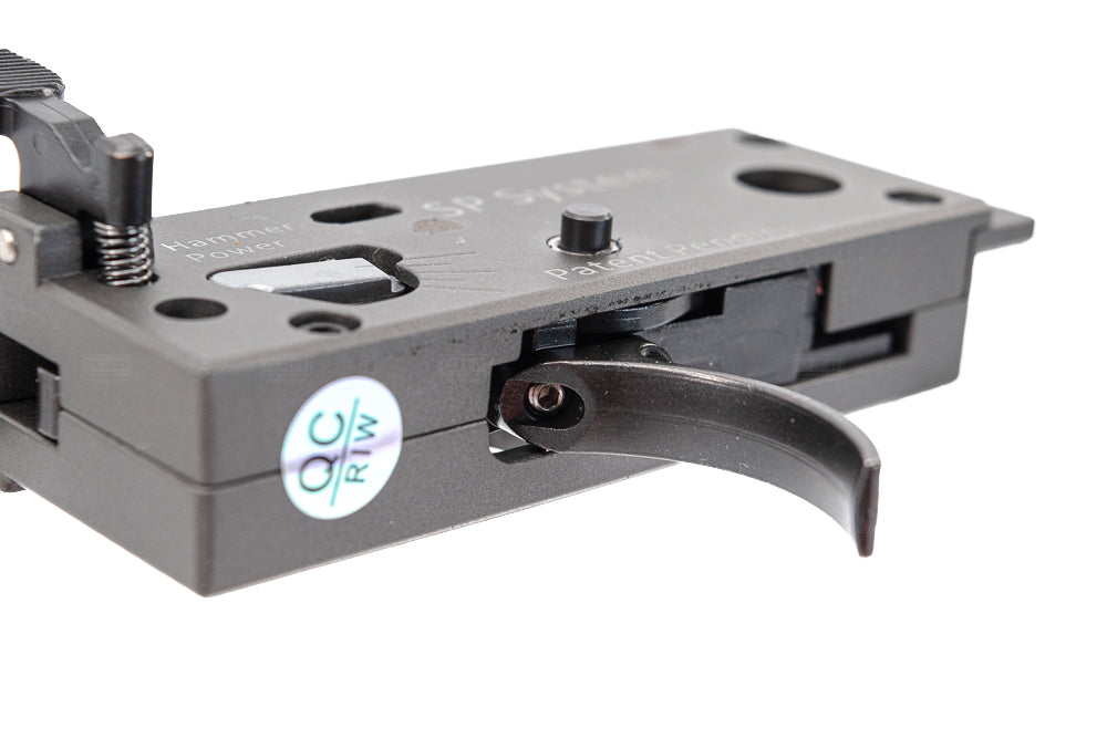 CGS SP System T8 Steel Bolt Carrier Set with Adjustable Trigger Box Set for Marui TM MWS GBB Series