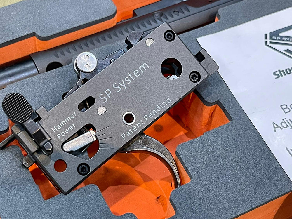 CGS SP System T8 Steel Bolt Carrier Set with Adjustable Trigger Box Set for Marui TM MWS GBB Series