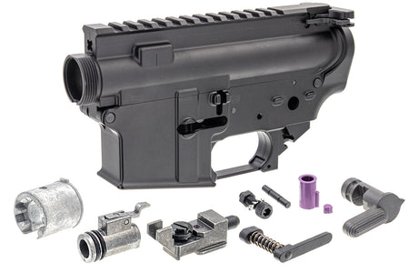 SP System T8 MWS M4 Upper & Lower Receiver Set Blank Version ( T8 TM MWS GBB Platform )