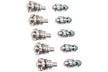 SP System T8 Steel Valve Knocker & Output Valve For EMG Lancer System Licensed L5-AWM MWS Gas Magazine ( 5 Piece Set )
