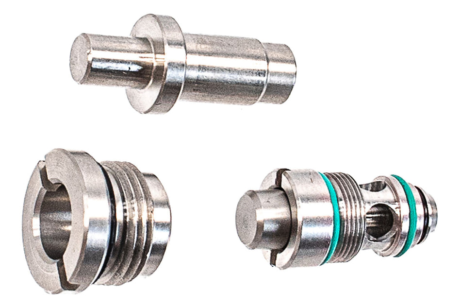 SP System T8 Steel Valve Knocker & Output Valve For EMG Lancer System Licensed L5-AWM MWS Gas Magazine ( 5 Piece Set )