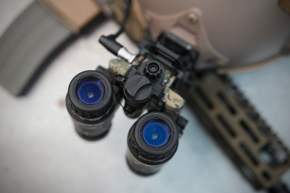 Trident Airsoft Digital Night Vision Goggles With Battery Pack ( HDMI, MARK II ) ( PVS 31 ) ( Black )