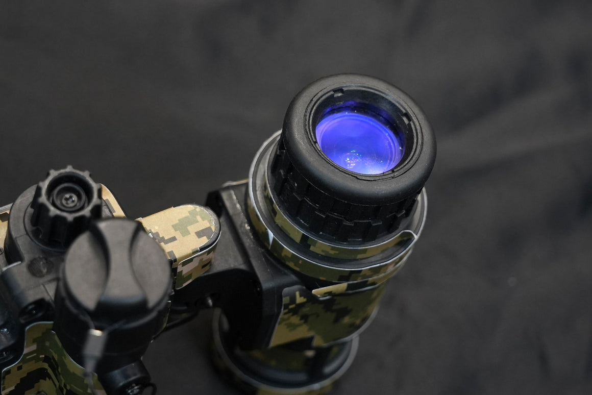 Trident Airsoft Digital Night Vision Goggles With Battery Pack ( HDMI, MARK II ) ( PVS 31 ) ( Black )