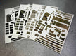 Trident Airsoft NVG Camo Sticker Combo For Digital Night Vision Goggles-MC TROPIC STYLE