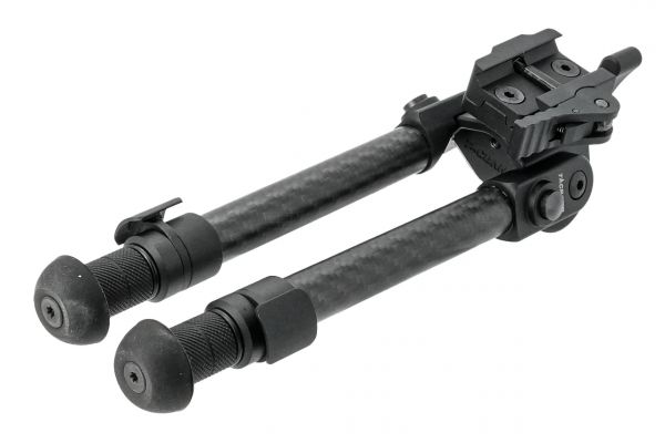 Tacband CarbonStrike Tactics BPV 8-11 Inch Extendable Carbon Fiber Bipod