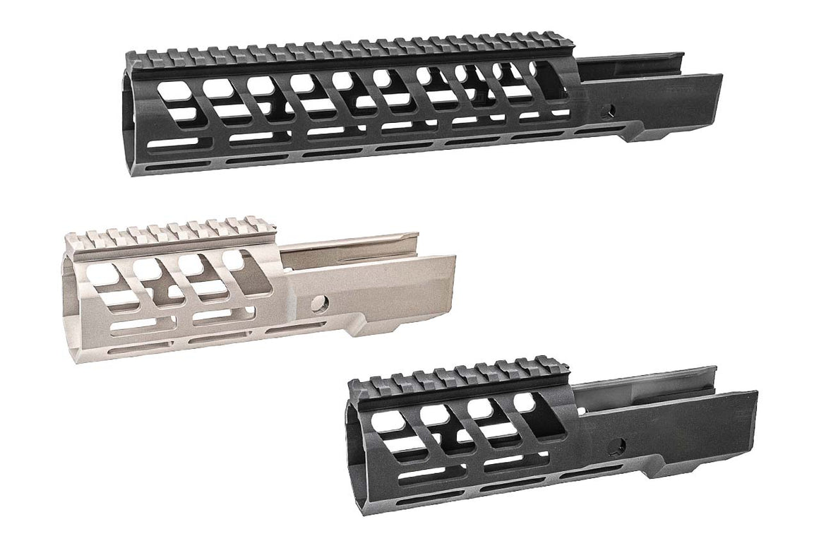 TS Sam Style M-LOK Rail For APFG PX-K GBB -14 inch-Black