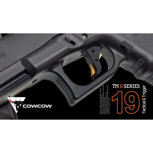 COW Tactical Trigger for TM 1.9 GBB Pistol-Gold