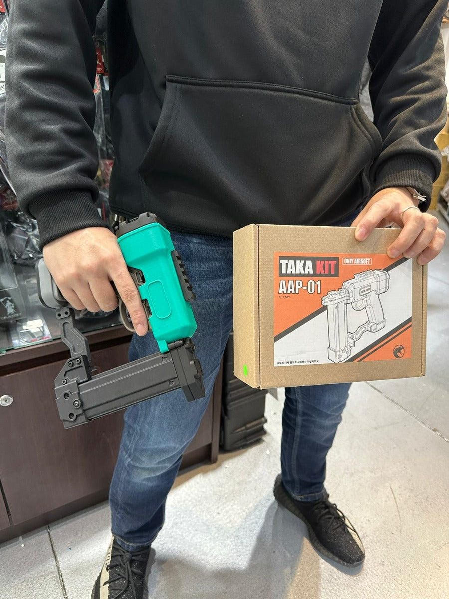 Snake Industries Mi Style Nail Gun Kit for Action Army AAP01 GBB Pistol Series ( AAP-01 )