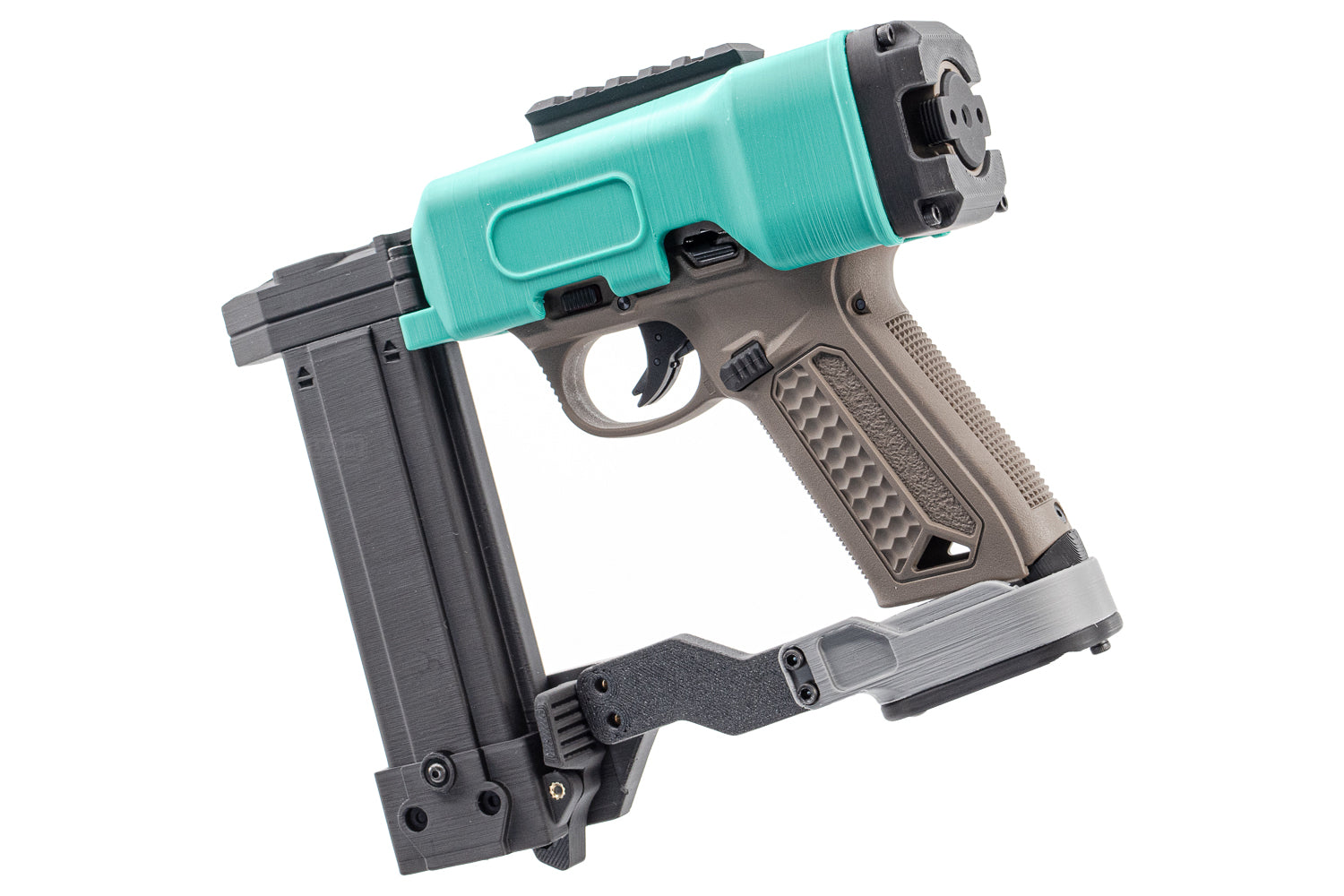 Snake Industries Mi Style Nail Gun Kit for Action Army AAP01 GBB Pistol Series ( AAP-01 )