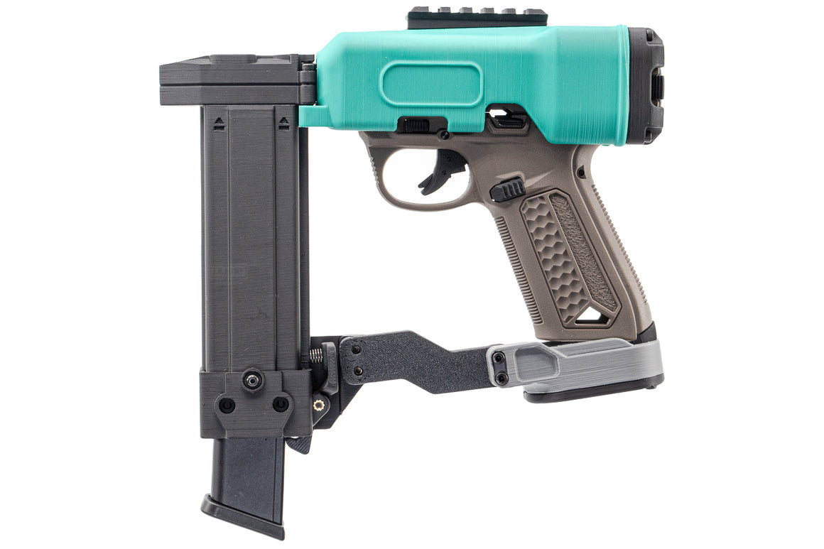 Snake Industries Mi Style Nail Gun Kit for Action Army AAP01 GBB Pistol Series ( AAP-01 )