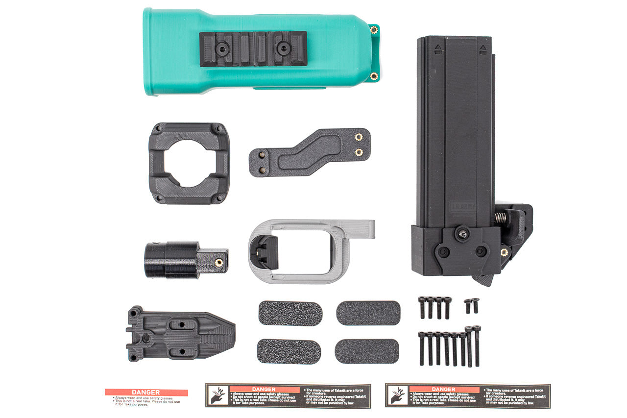 Snake Industries Mi Style Nail Gun Kit for Action Army AAP01 GBB Pistol Series ( AAP-01 )