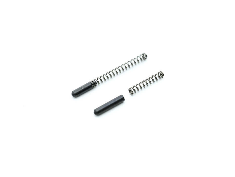 Alpha A Type CNC Steel Receiver Pin Set for M4 GBB & PTW Series ( Black )