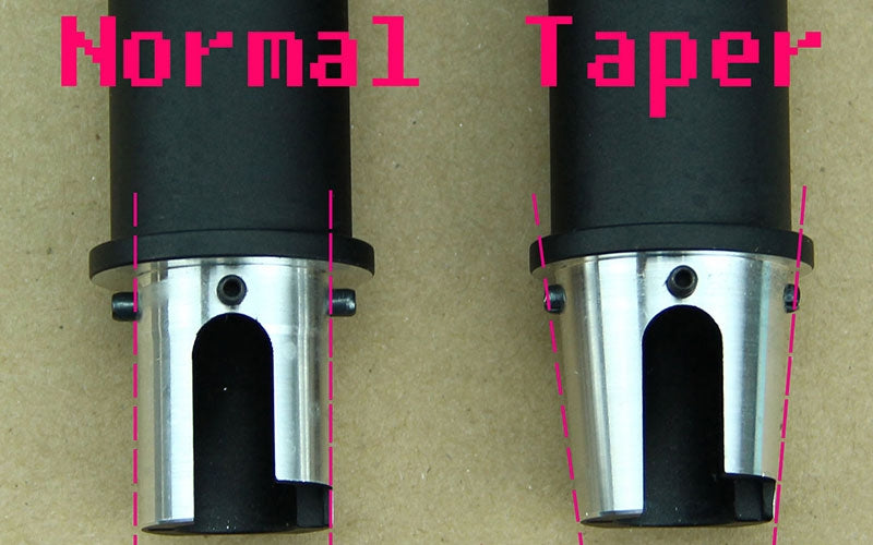 Obspy Taper G&P Stubby Taper Outer Barrel – Prozi Shop 波子兵團 Airsoft