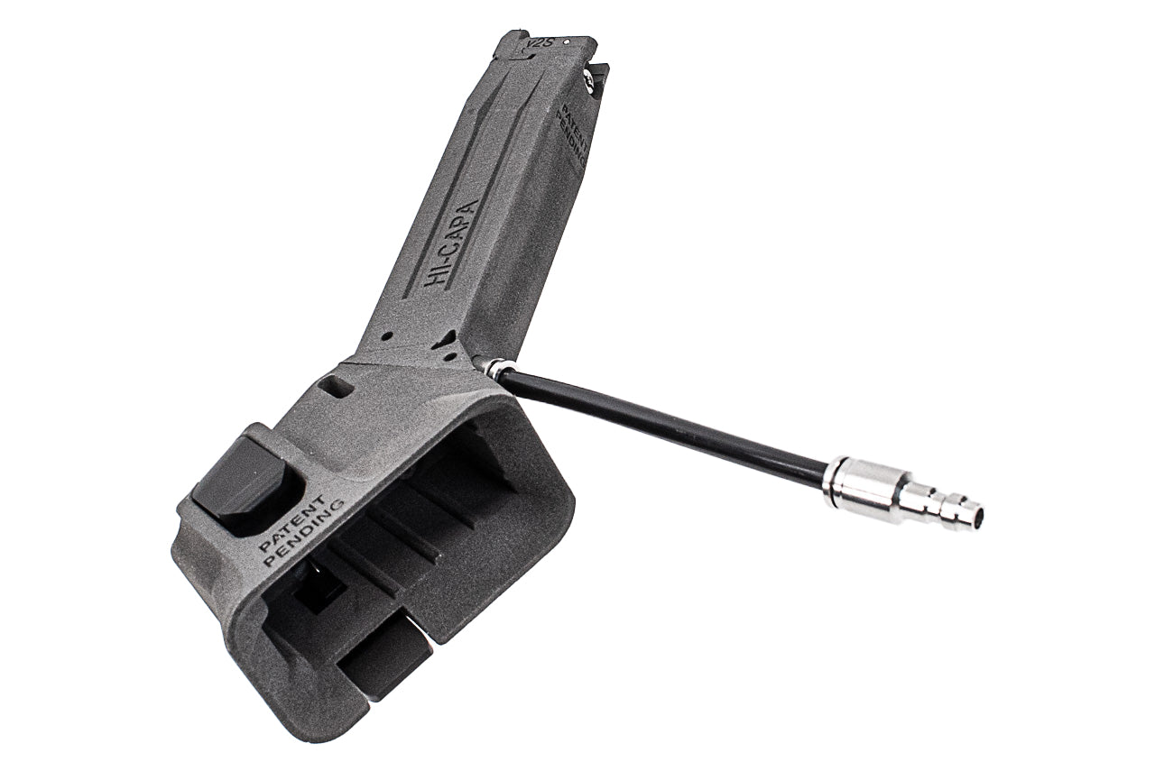 TAPP Airsoft Ambidextrous Angled M4 Magazine Adapter For Marui TM Hi-Capa GBBP Series