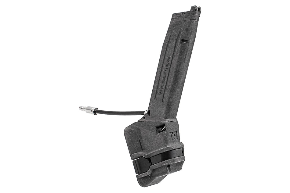 TAPP Airsoft Ambidextrous Angled M4 Magazine Adapter For Marui TM Hi-Capa GBBP Series