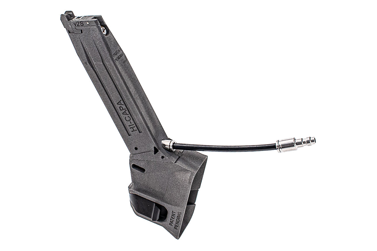 TAPP Airsoft Ambidextrous Angled M4 Magazine Adapter For Marui TM Hi-Capa GBBP Series