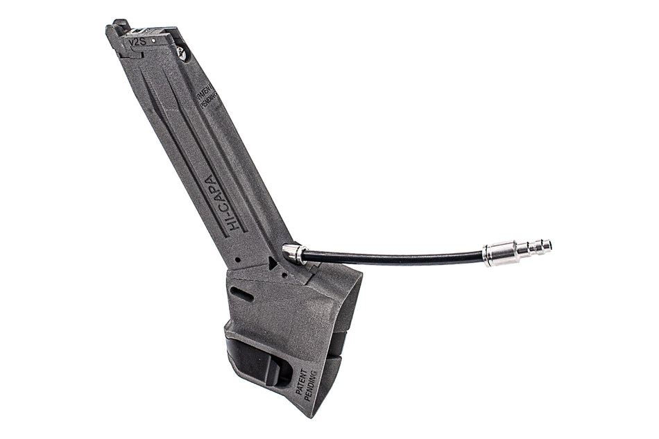 TAPP Airsoft Ambidextrous Angled M4 Magazine Adapter For Marui TM Hi-Capa GBBP Series