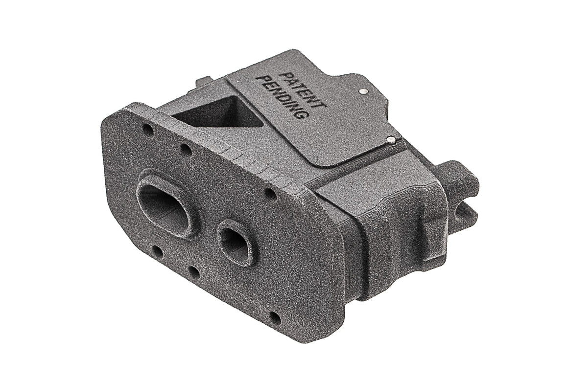 TAPP Airsoft AW Green Gas Drum Magazine Adapter For Tokyo Marui AKM / AKX GBBR