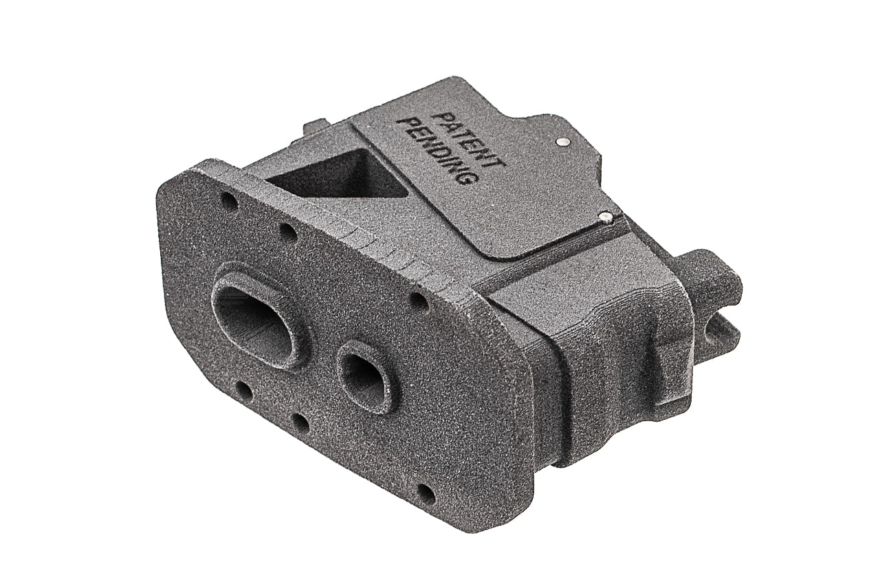 TAPP Airsoft AW Green Gas Drum Magazine Adapter For Tokyo Marui AKM / AKX GBBR