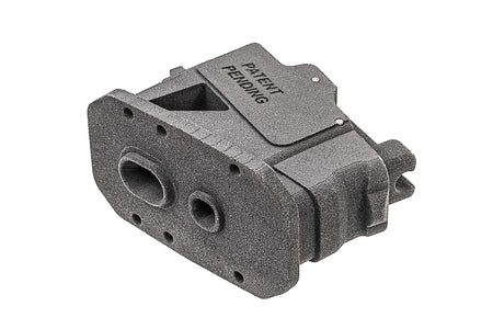 TAPP Airsoft AW Green Gas Drum Magazine Adapter For Tokyo Marui AKM / AKX GBBR