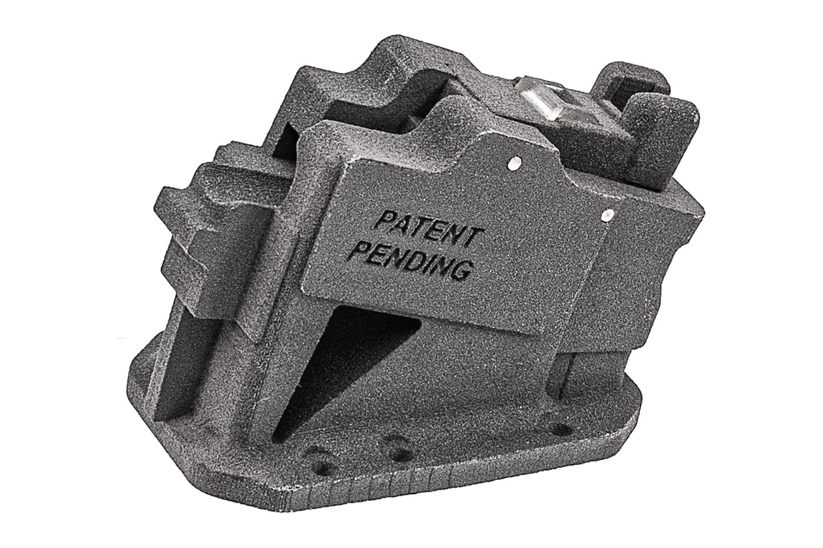 TAPP Airsoft AW Green Gas Drum Magazine Adapter For Tokyo Marui AKM / AKX GBBR