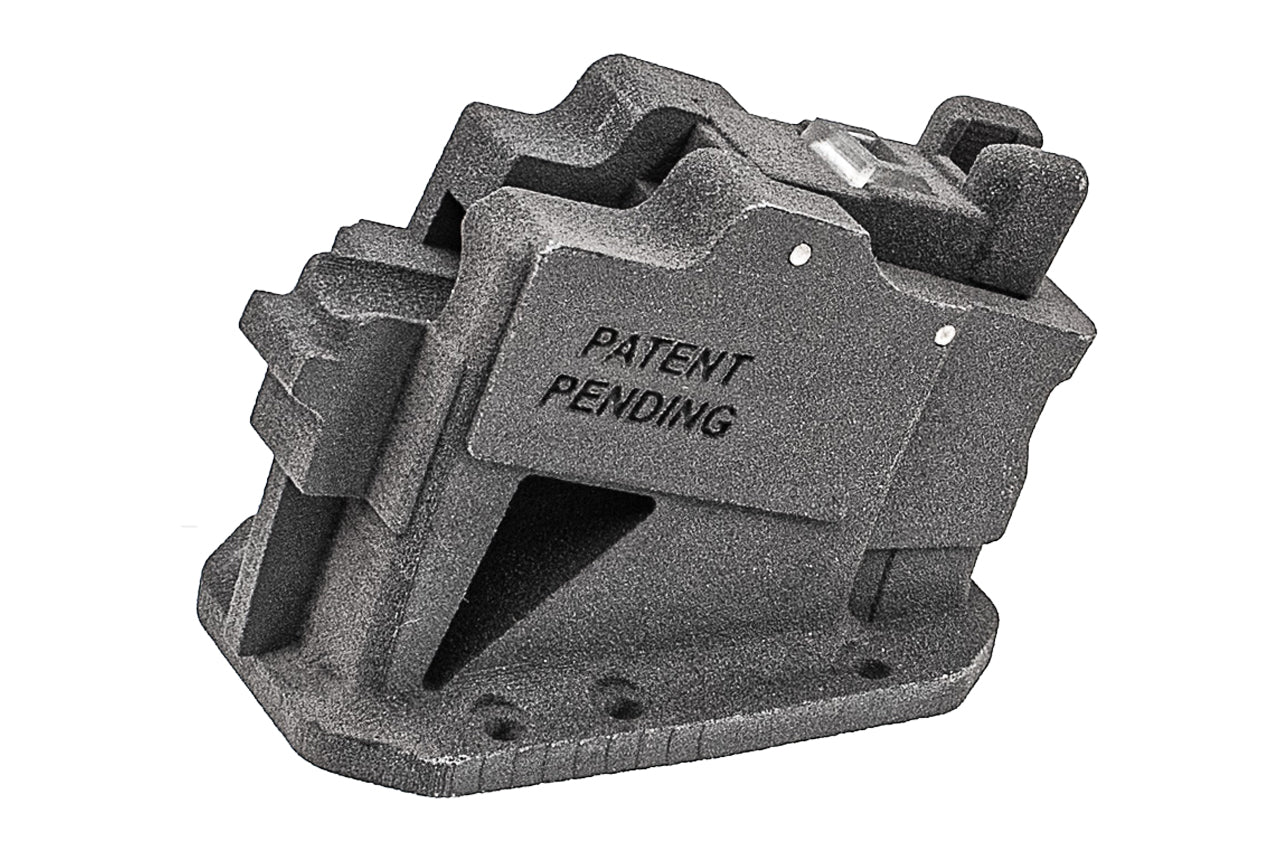 TAPP Airsoft AW Green Gas Drum Magazine Adapter For Tokyo Marui AKM / AKX GBBR