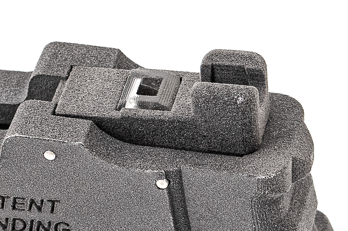 TAPP Airsoft AW Green Gas Drum Magazine Adapter For Tokyo Marui AKM / AKX GBBR