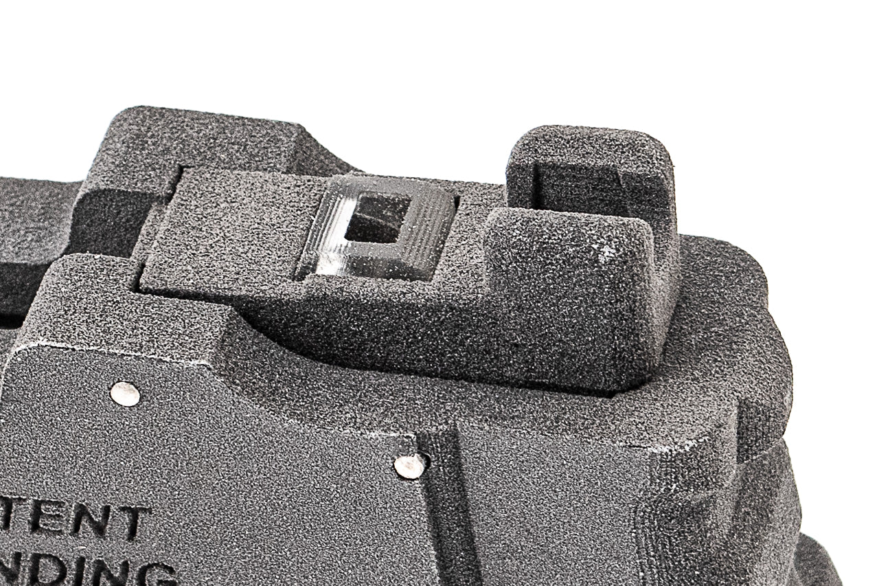 TAPP Airsoft AW Green Gas Drum Magazine Adapter For Tokyo Marui AKM / AKX GBBR