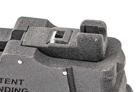 TAPP Airsoft AW Green Gas Drum Magazine Adapter For Tokyo Marui AKM / AKX GBBR