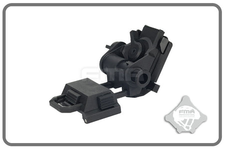 FMA L4G24 NVG Mount BK 100% Plastic ( BK ) ( for PVS-15 PVS-18 )