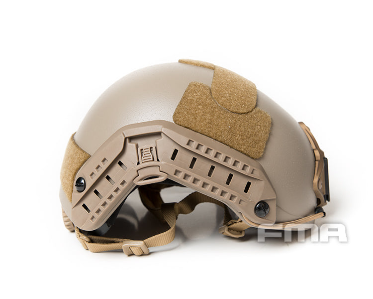 FMA MT Style Airsoft Helmet Thick & Heavy Version (S/M) DE