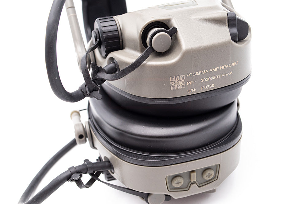 FMA FCS AMP Style Noise Reduction Headset FG