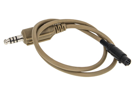 FMA FCS AMP U174 / u Wire Type A ( Features ) for FMA FCS AMP Style Headset-Dark Earth ( DE )