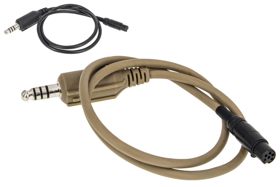 FMA FCS AMP U174 / u Wire Type A ( Features ) for FMA FCS AMP Style Headset-Dark Earth ( DE )