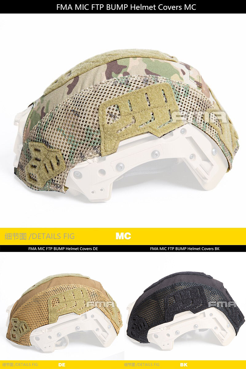 FMA MIC FTP BUMP Helmet Cover Skin Protective Cover for T WENDY Helmet-MC