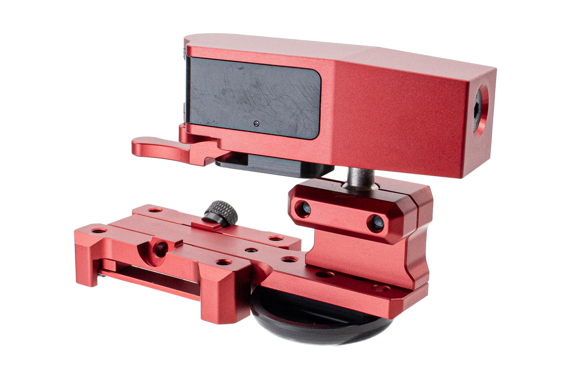 FMA Aluminum IPSC Race Hi-Capa Holster ( Red )