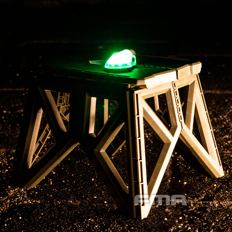 FMA Handiness Folding Chair ( Plastic Folding Stool )-Olive Drab