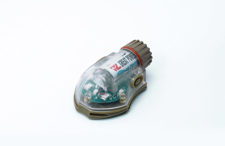 FMA Snail Strobe Light ( Green , Type2 , DE  )