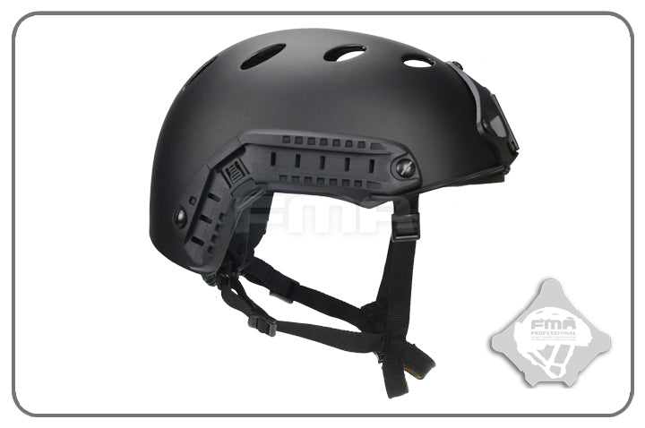 FMA FAST Carbon Fiber Helmet-PJ  ( M/L ) ( BK ）