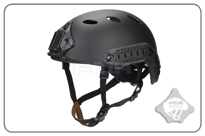 FMA FAST Carbon Fiber Helmet-PJ  ( M/L ) ( BK ）
