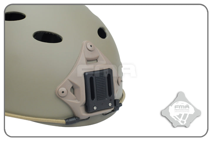 FMA FAST Carbon Fiber Helmet-PJ  ( M/L ) ( DE ）