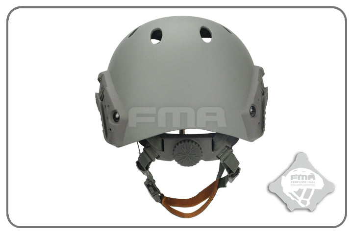 FMA FAST Airsoft Carbon Fiber PJ Helmet ( FG ) -M/L
