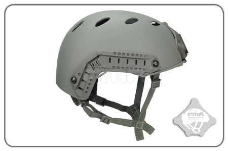 FMA FAST Airsoft Carbon Fiber PJ Helmet ( FG ) -M/L