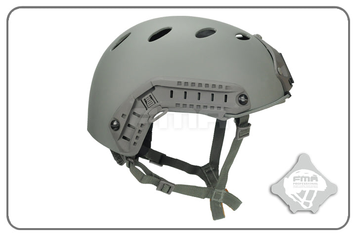FMA FAST Airsoft Carbon Fiber PJ Helmet ( FG ) -M/L
