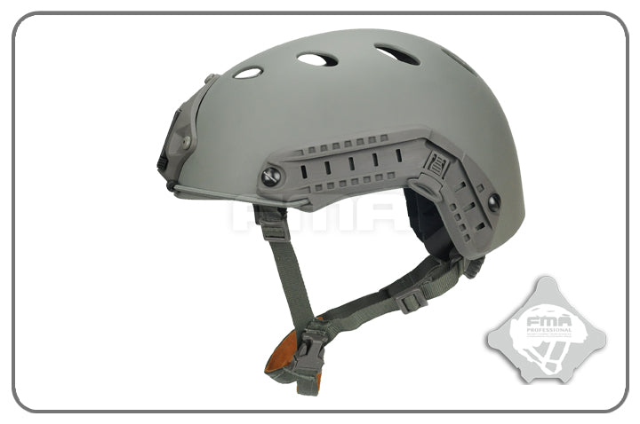 FMA FAST Airsoft Carbon Fiber PJ Helmet ( FG ) -M/L