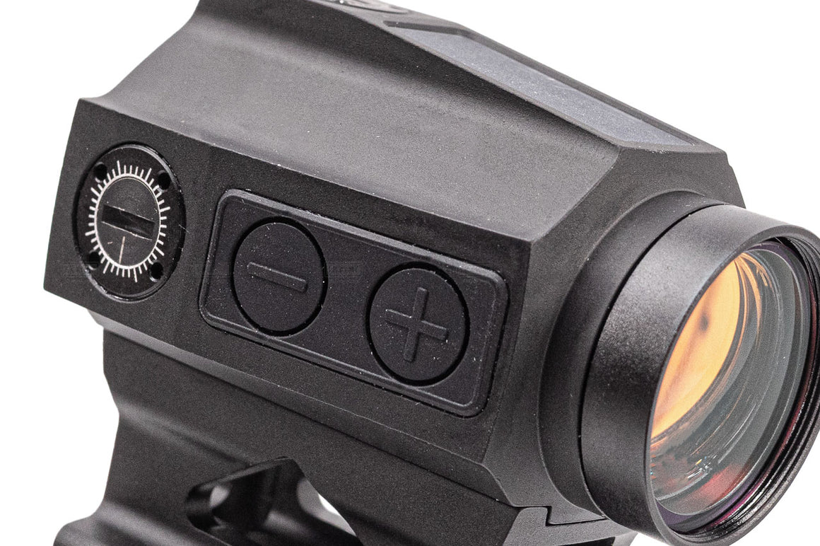 TBRM ACCURACY-02 Solar Power Red Dot Sight