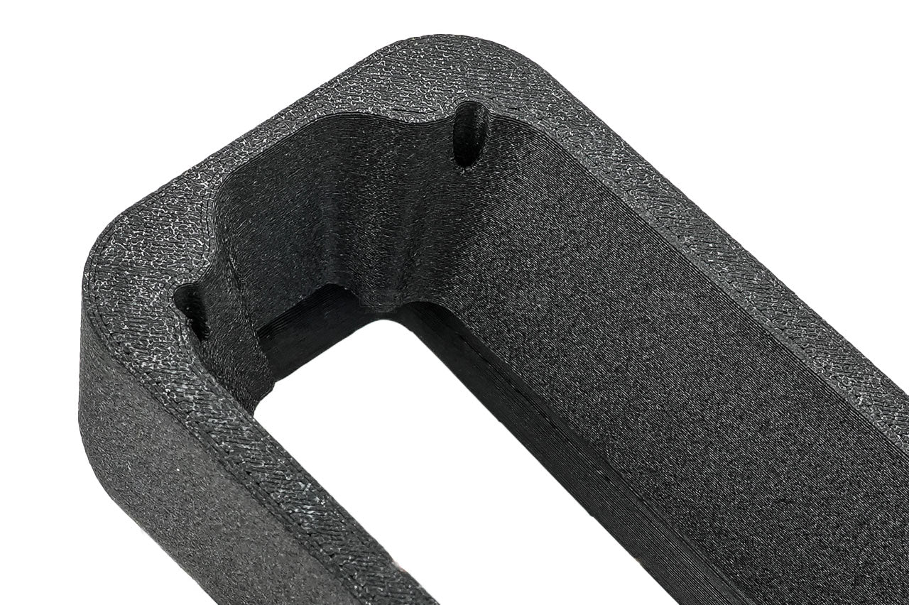 TARK Custom 3D Printed Type C Magwell For Cybergun GM SCAR L MK2 GBBR Series